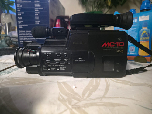 Panasonic mc10 vhs handheld - mc10,