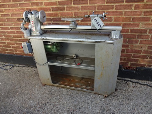 Myford ml8 wood lathe - myford,