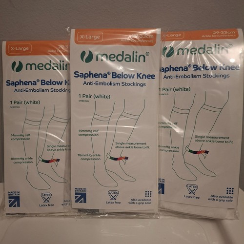 Medalin saphena below knee - x3,