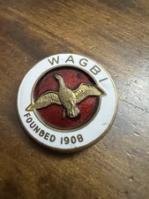 WAGBI / BASC pin Badge..