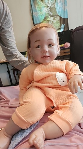 Reborn toddler doll new - , liam