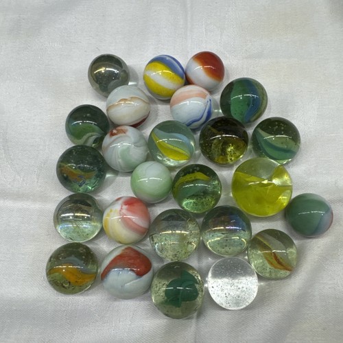 Vintage marbles large - -, 25