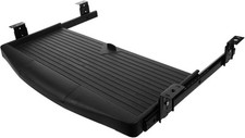 Keyboard Tray Under Desk Pull Out Keyboard and Mouse Tray (Missing Slider)