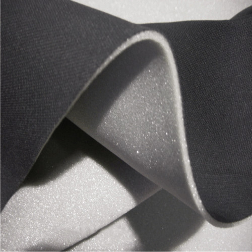 Car headlining fabric - fabric, foam