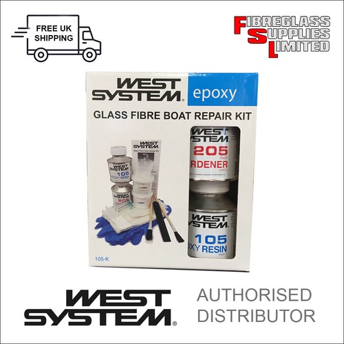 Epoxy boat repair kit - boat, glass
