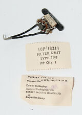 9x Filter Unit Type 7148 10P/13211 Plessey Radio Radar RAF Vintage Aircraft