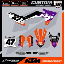 KTM 50 65 MOTOCROSS GRAPHICS