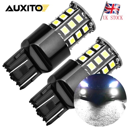 T20 w21 580 led white - t20, side
