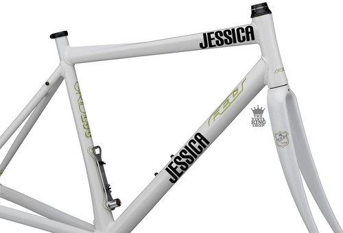 Personalised bike name - personalised,