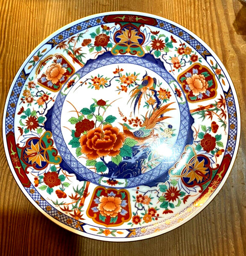 Large imari plate charger 5 - large, 26.5