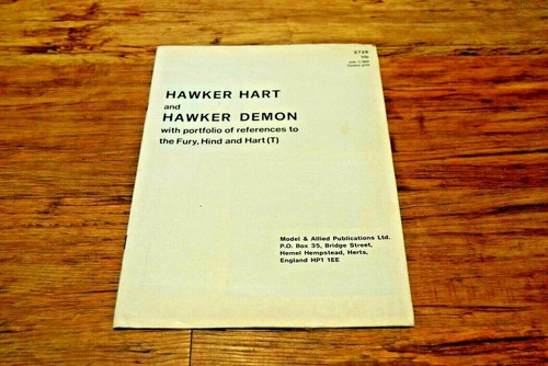 Hawker hart demon fury - hawker,