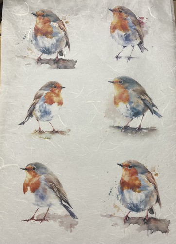 Rice paper for decoupage - for,