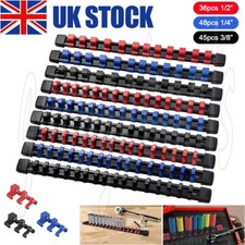 9PCS Socket Rail Storage