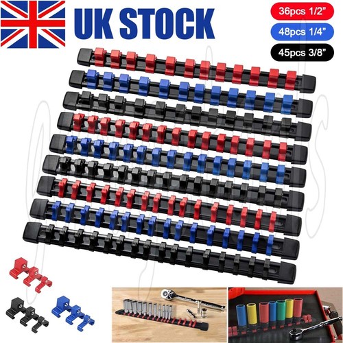 9pcs socket rail storage - rail,