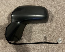 Toyota Corolla Verso Wing Mirror Grey 2004-09 Passenger Side Left Grey