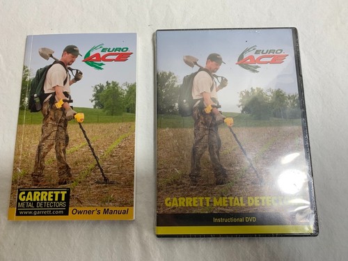 Garrett metal detector euro - garrett,
