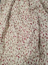 Made Measure Curtains Red