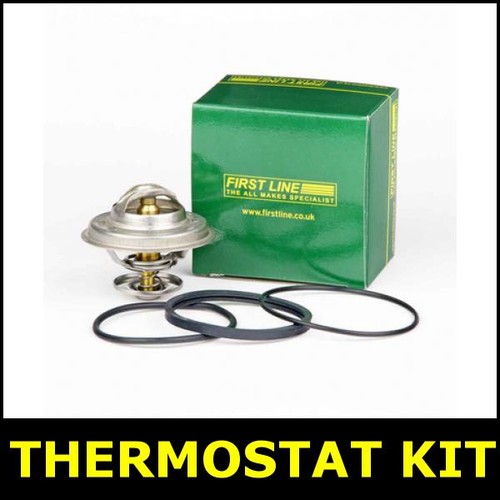 Thermostat kit fits bmw - thermostat,