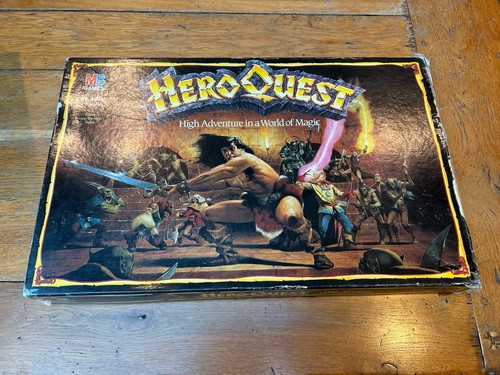 Hero quest 1989 milton bradley - hero,