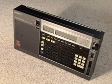 Sony ICF 2001D Retro Vintage