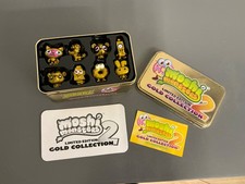 Moshi Monsters Limited Edition Gold Collection 2 in tin