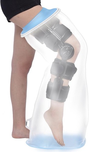 Full leg cast cover for - for, shower