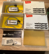 VINTAGE RC GRAUPNER 2 SERVO