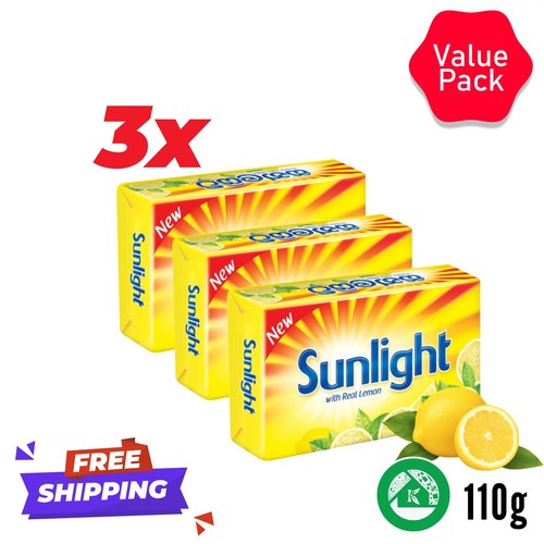 Sunlight laundry bar soap - laundry,