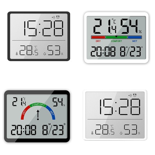 Digital electronic alarm clock - digital,