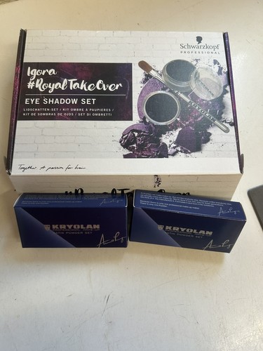 Two schwarzkopf kryolan - schwarzkopf,
