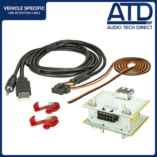 Usb aux retention cable - usb, for