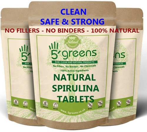 Natural spirulina 500mg - spirulina,