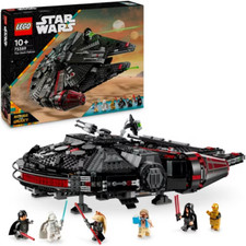 66317732 LEGO Star Wars Dark Millennium Falcon (75389) with Minifigures New