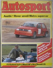 AUTOSPORT magazine 1 March