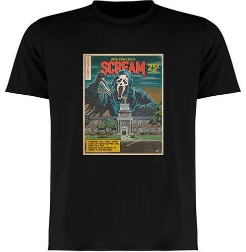 Scream comic 1996 horror - comic,