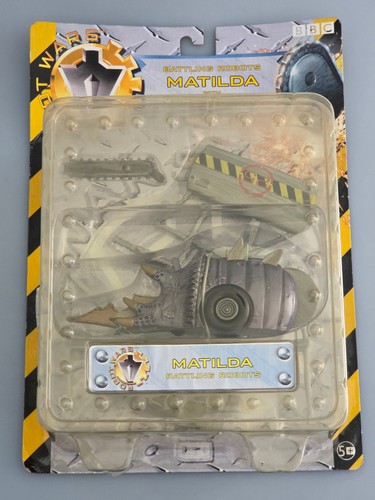 Robot wars matilda - wars, pullback