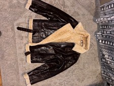 B3 Brown Bomber Aviator Pilot