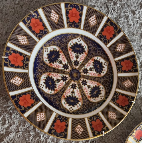 Old imari royal crown derby - imari,
