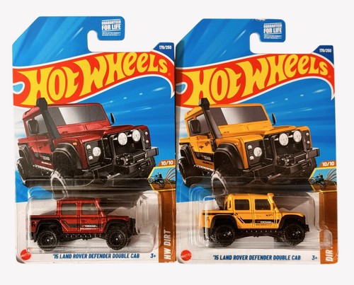 Hot wheels land rover - hot,