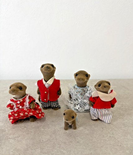 Vintage sylvanian families - vintage,