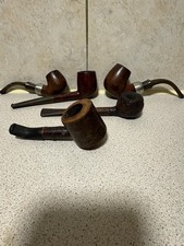 Vintage Pipes K&p Peterson 5 Pipes