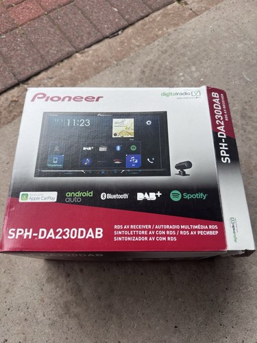 Pioneer sph da230 dab - pioneer, car