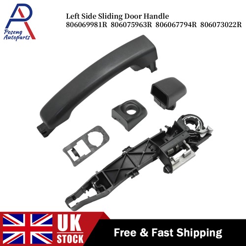 Sliding door handle - sliding,