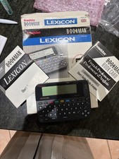 Franklin Bookman Electronic Pocket Dictionary Thesaurus TMQ-640