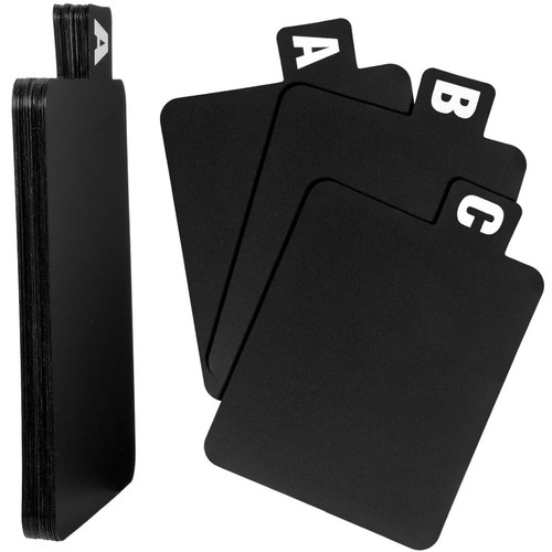 26pcs black dvd vinyl - black, cd/dvd/vinyl