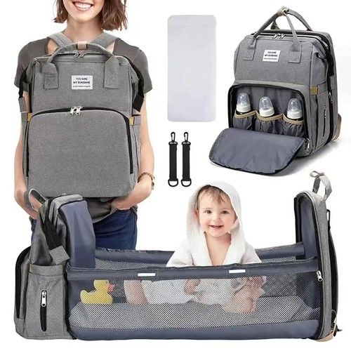 Foldable baby changing bag - foldable,