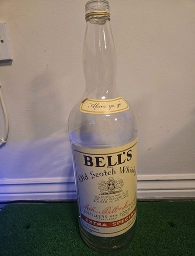 Vintage giant bell - bell's, old