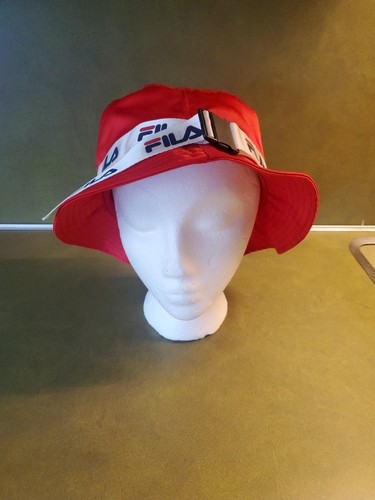 Fila logo bucket - logo, hat