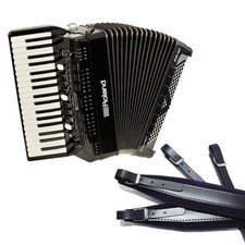 Roland FR-4X BK V-Accordion Digital Accordion Piano Keyboard Black
