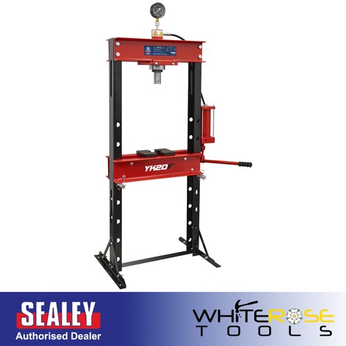 Sealey hydraulic press 20tonne - sealey,